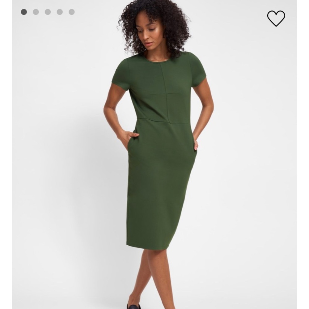 Universal Standard Elle Ponte Dress NWT